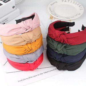 NEW Wide Top Knot Hair Bands